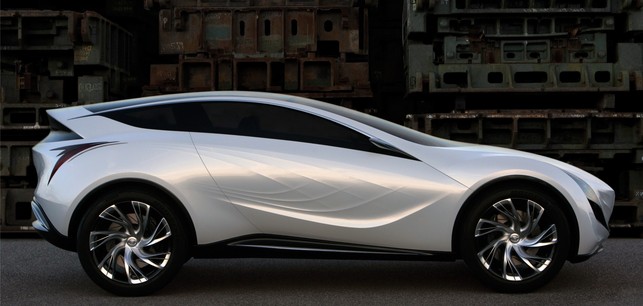 Mazda : sa stratégie Zoom-Zoom Responsable accouche du Concept Kazamai !