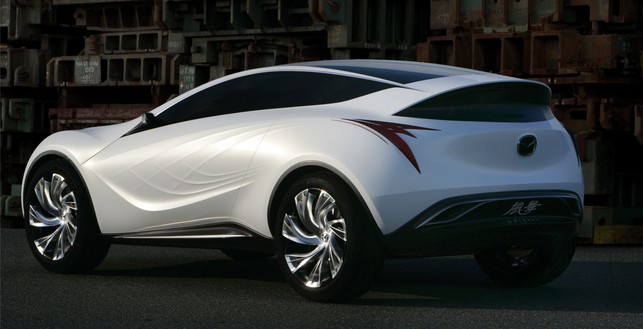 Mazda : sa stratégie Zoom-Zoom Responsable accouche du Concept Kazamai !