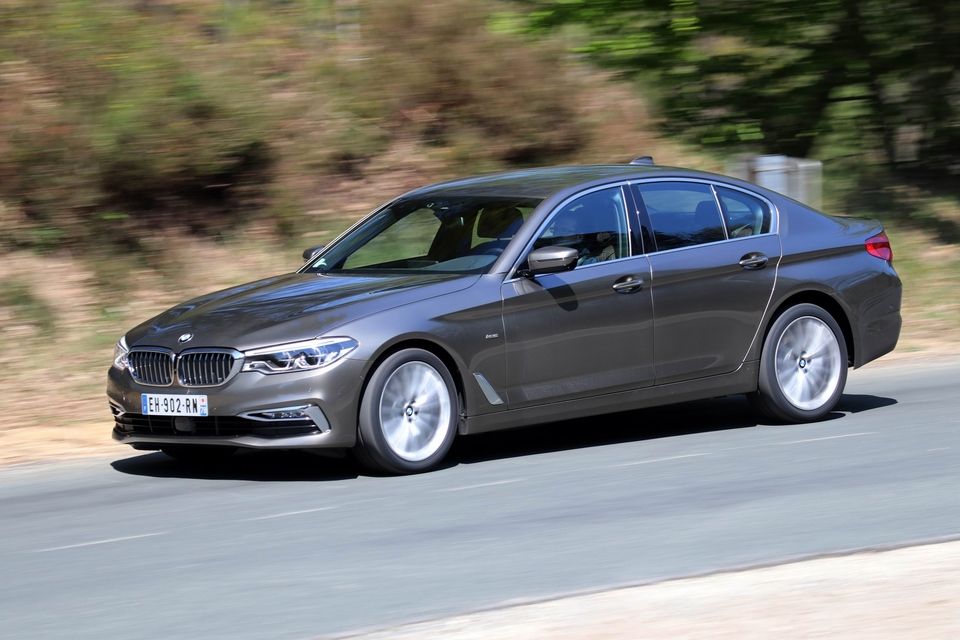 Bmw 520d xdrive 2018