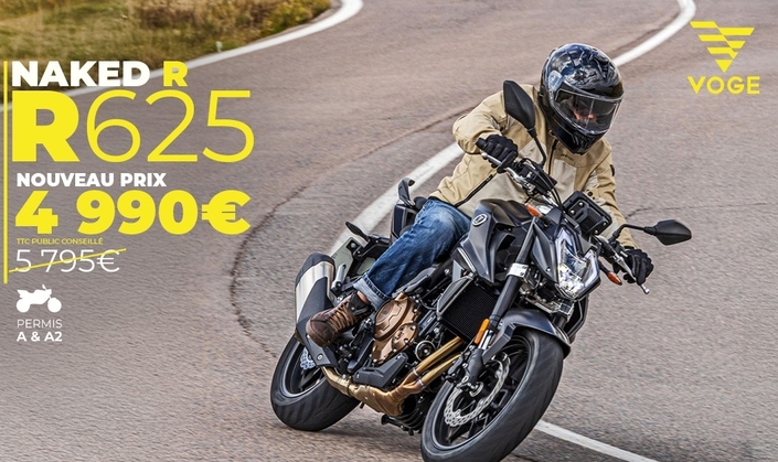 Voge casse les prix sur son roadster et son trail