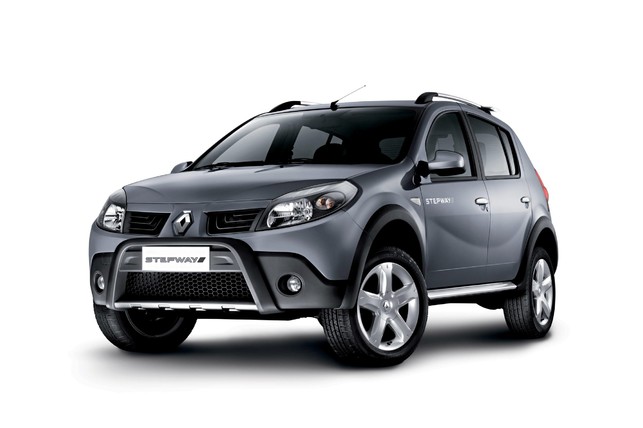 Le Renault Sandero Stepway fonctionne au bioéthanol