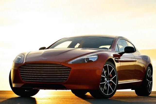 Toutes les nouveautés de Genève 2013 - Aston Martin Rapide S : splendide !