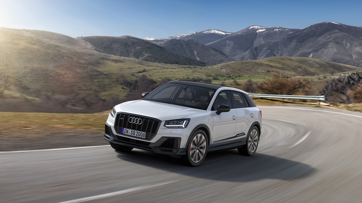 Audi SQ2 : un prix de 50 900 €