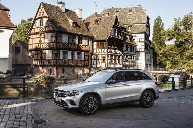 Salon de Francfort 2015 – Mercedes GLC : pour venger le GLK