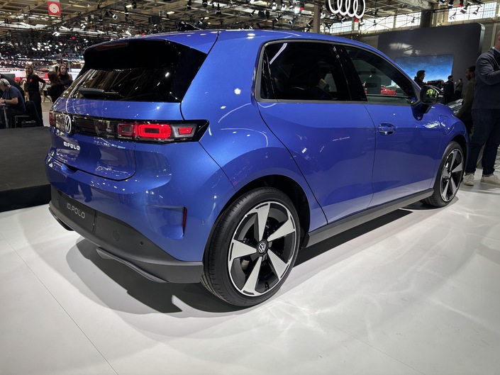 Mondial de l’Auto 2026 - Volkswagen ID. Polo : la voiture du peuple électrique ?