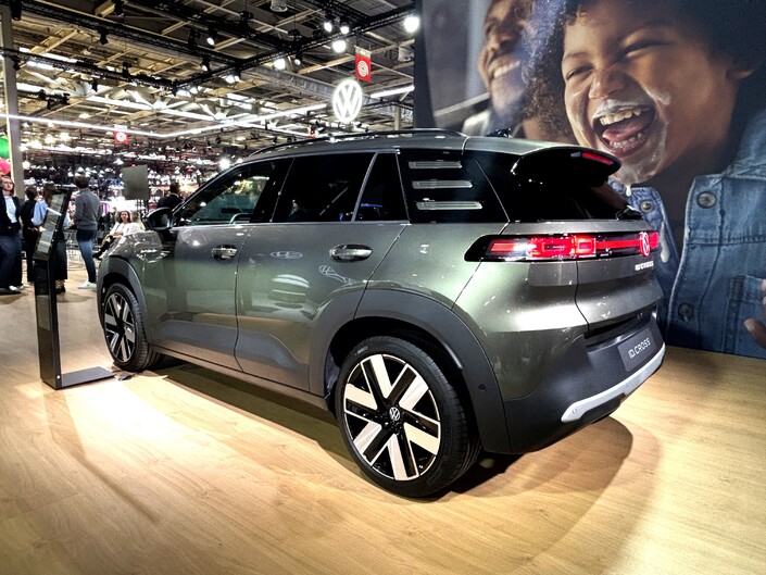 Mondial de l'Auto 2026 - ID. Cross : une Polo électrique au format SUV…