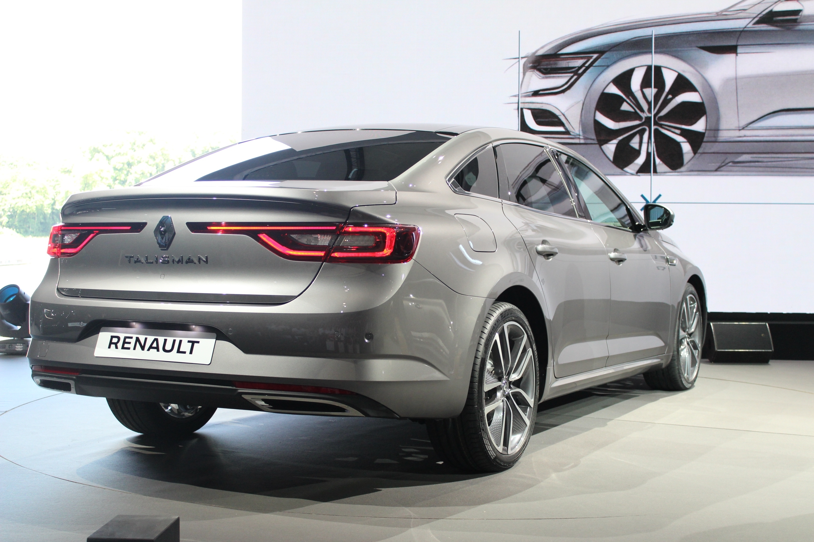 salon de francfort 2015 renault talisman nouvelle salon de francfort 2015 renault talisman nouvelle