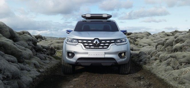 Renault se lance dans le pickup avec l'Alaskan Concept