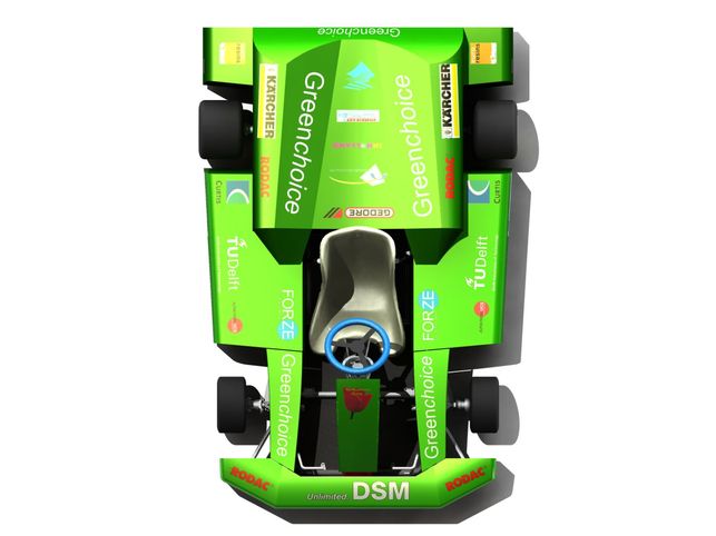 Formula Zero : un kart doté d'une pile à combustible