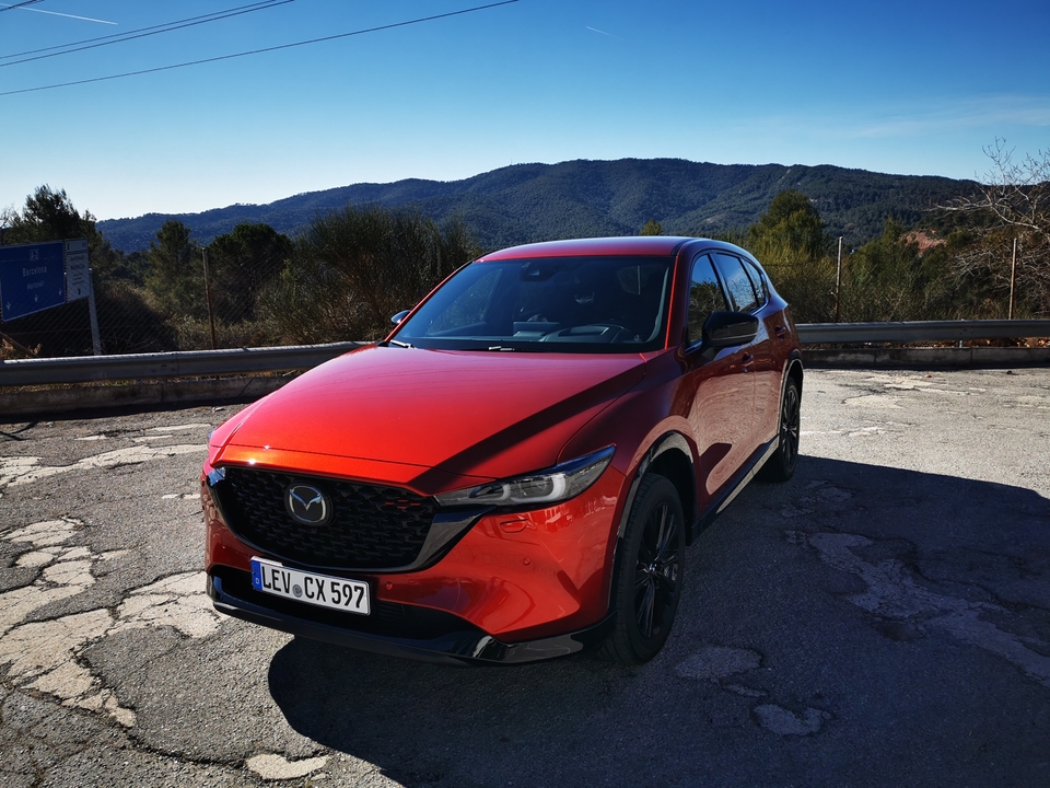 Mazda CX5 restylé les premières images en direct de l