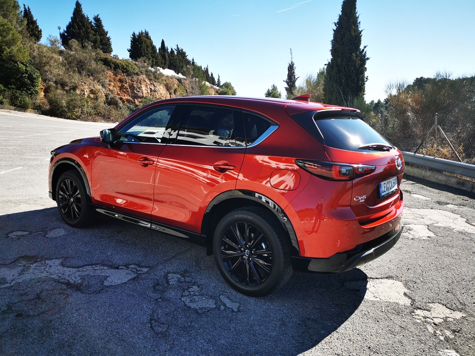 Mazda CX5 restylé les premières images en direct de l
