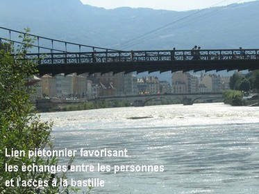 Réaménagement des quais de l'Isère : donnez votre avis !