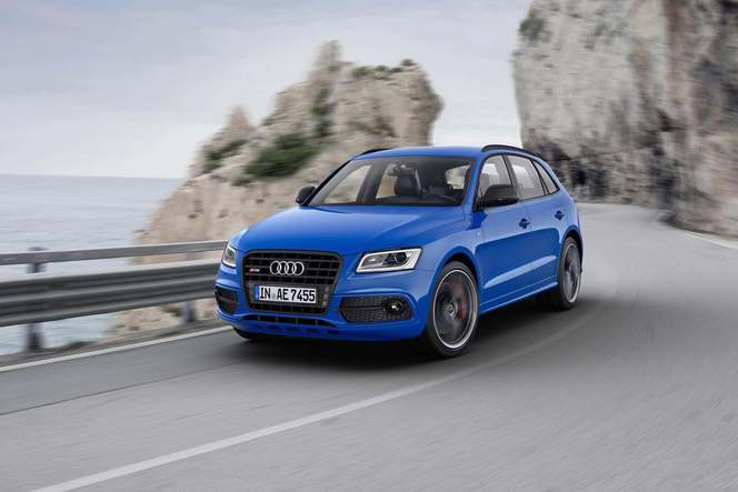 Audi lance le SQ5 TDI Plus, un SUV de 340 chevaux