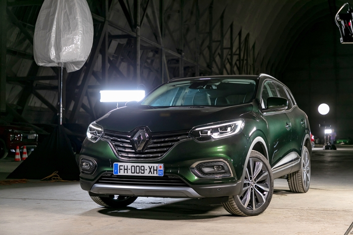 Renault Kadjar: le second rôle - Salon de l'auto Caradisiac