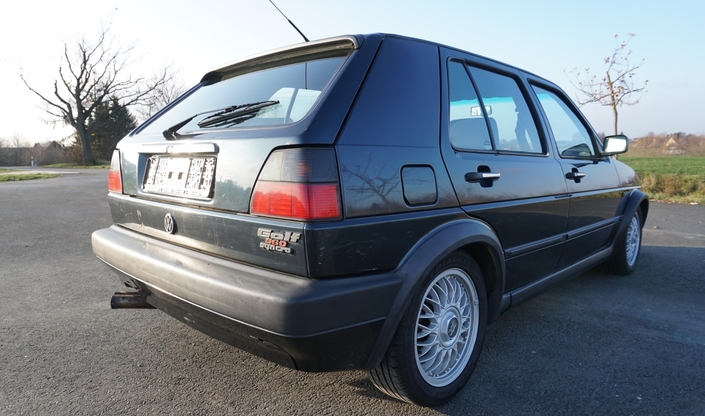 La VW Golf G60 a été proposée en Syncro (4x4) en Allemagne et en Suisse notamment. Environ 170 unités, en 3 et 5 portes, auraient été produites.