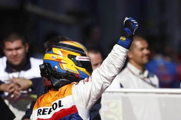 GP2 Istanbul Course 1 : Pantano confirme sa pole, Grosjean pointe le nez