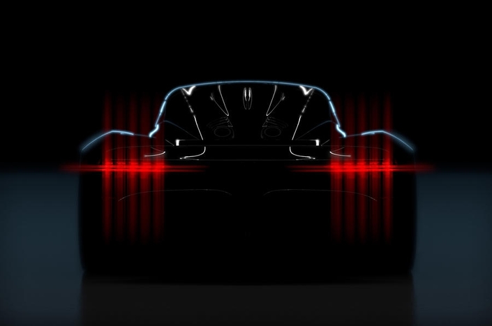 Salon de Genève 2019 - Aston Martin "Project 003" Valhalla, une rivale pour les LaFerrari et McLaren P1