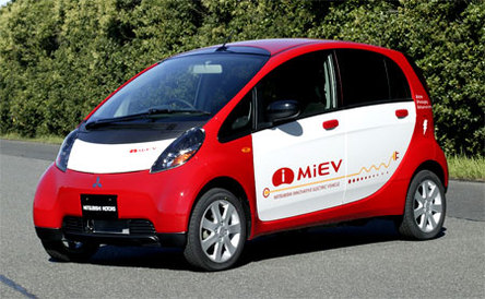 Mitsubishi : 2 000 i MiEV électriques lancées en 2009