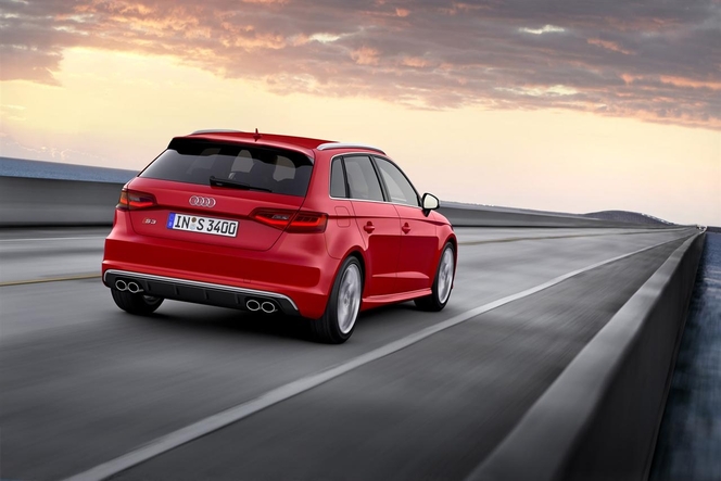 Salon de Genève 2013 - Voici la nouvelle Audi S3 Sportback