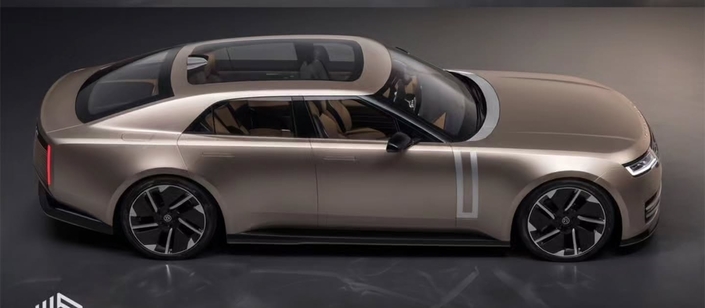 Pas assez originale la Jaguar Type 01 ? Voici une version Ranger Rover imaginée par un graphiste