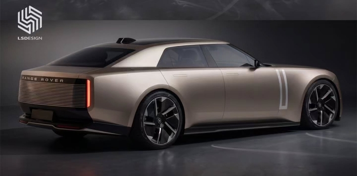 Pas assez originale la Jaguar Type 01 ? Voici une version Ranger Rover imaginée par un graphiste