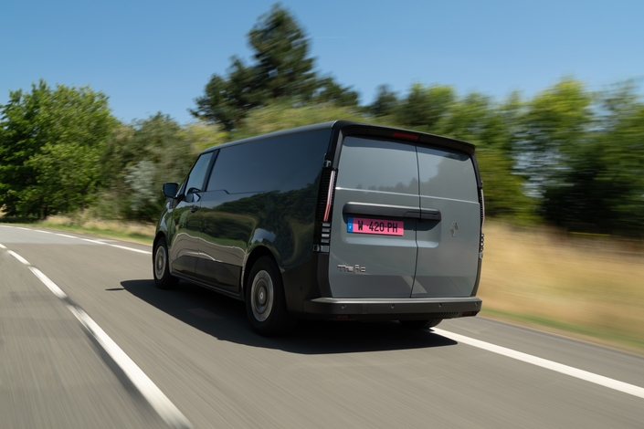 Voici les prix du nouveau Renault Trafic E-Tech électrique