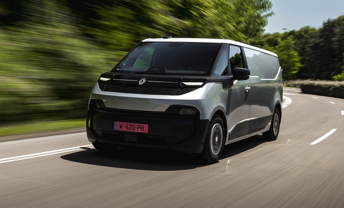 Voici les prix du nouveau Renault Trafic E-Tech électrique