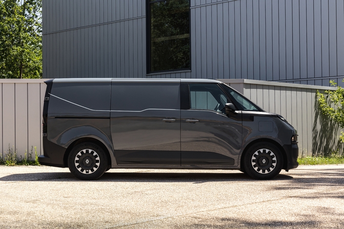 Voici les prix du nouveau Renault Trafic E-Tech électrique