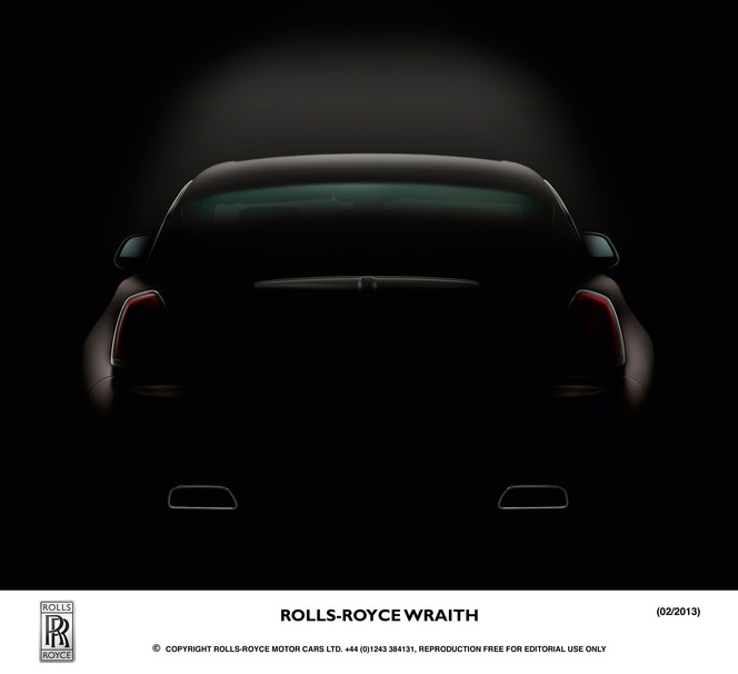 Toutes les nouveautés de Genève 2013 - Rolls Royce Wraith : dynamique !