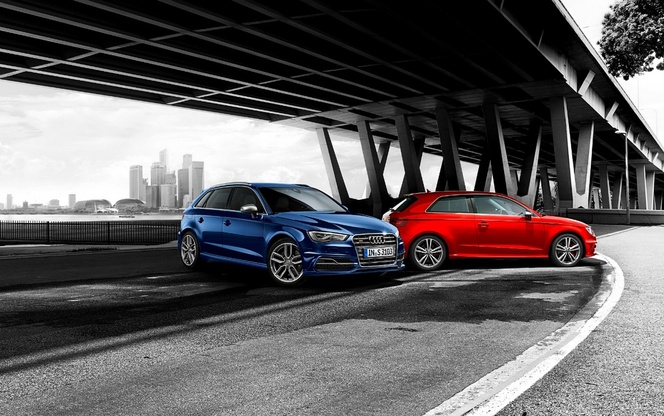 Toutes les nouveautés de Genève 2013 - Audi S3 Sportback: Forcément !