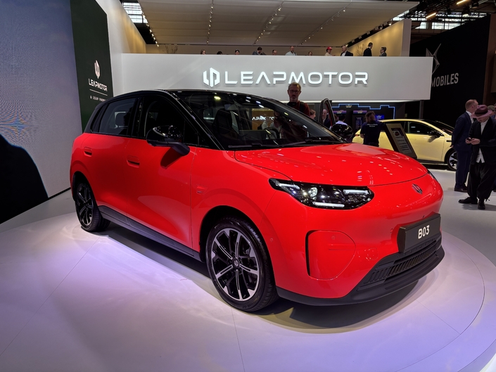 LeapMotor, maque chinoise distribuée par Stellantis