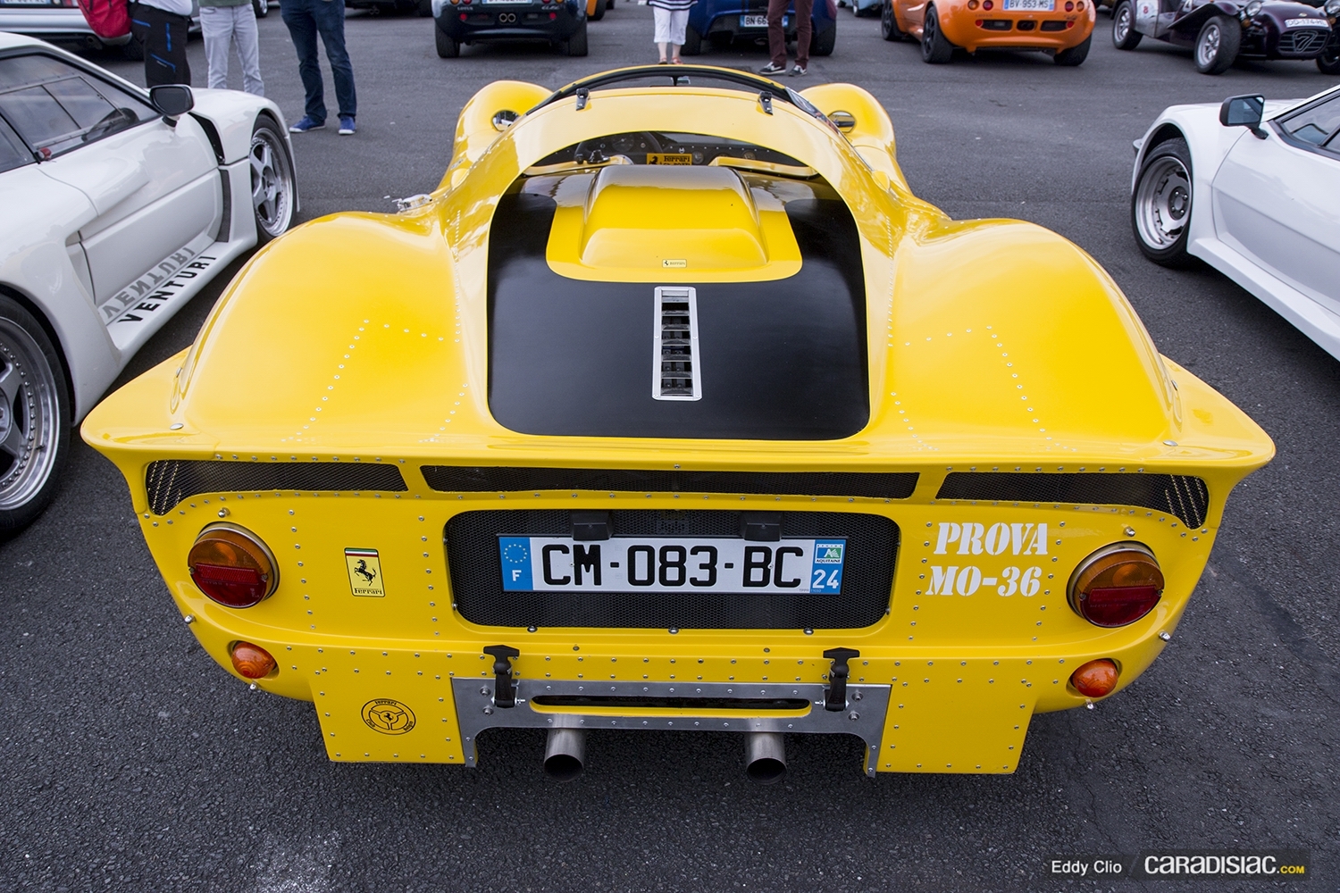 Photos du jour Ferrari P4 Replique (Sport & Collection)