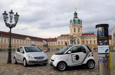 Projet e-mobility : la Mercedes Classe A électrique commercialisée en 2010