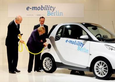 Projet e-mobility : la Mercedes Classe A électrique commercialisée en 2010