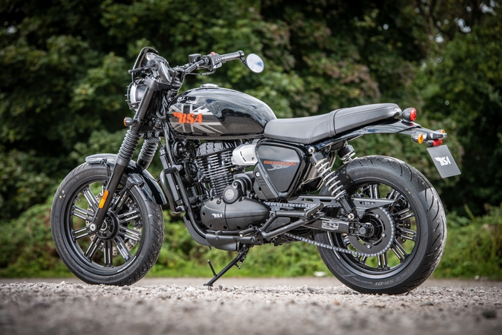 Essai BSA Bantam 350 : Pas chère et franchement bien !