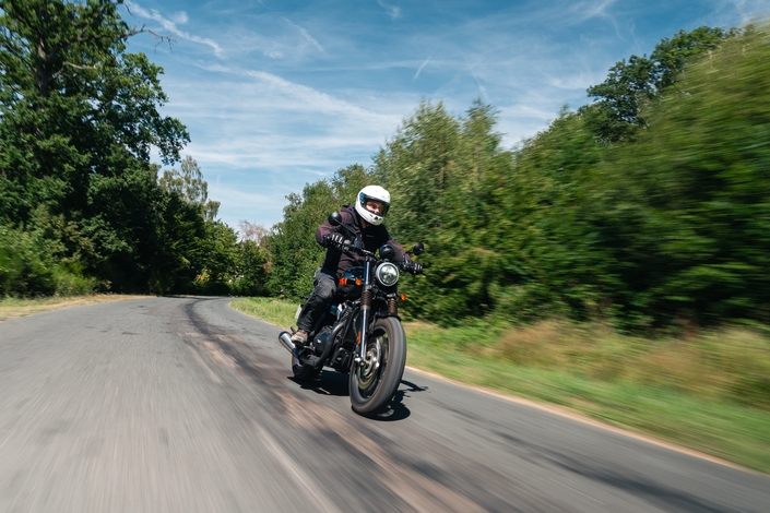 Essai BSA Bantam 350 : Pas chère et franchement bien !
