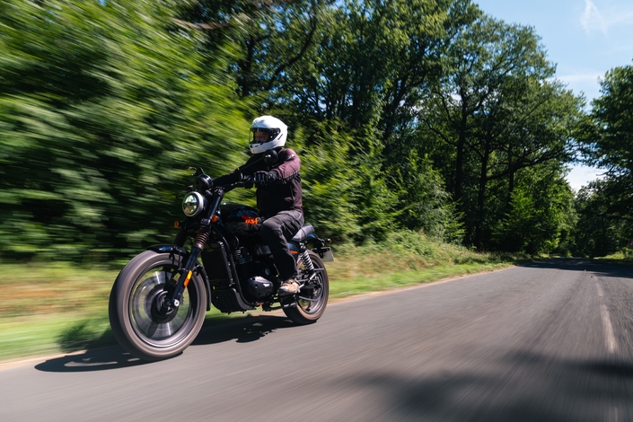 Essai BSA Bantam 350 : Pas chère et franchement bien !