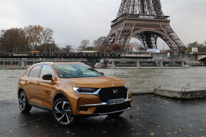 Essai vidéo - DS7 Crossback : dans la cour des grands