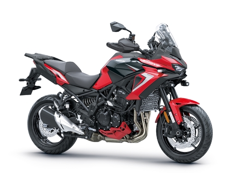 Kawasaki Versys 900 : le moteur de la Z900 et un package électronique inédit pour la nouvelle voyageuse Kawasaki