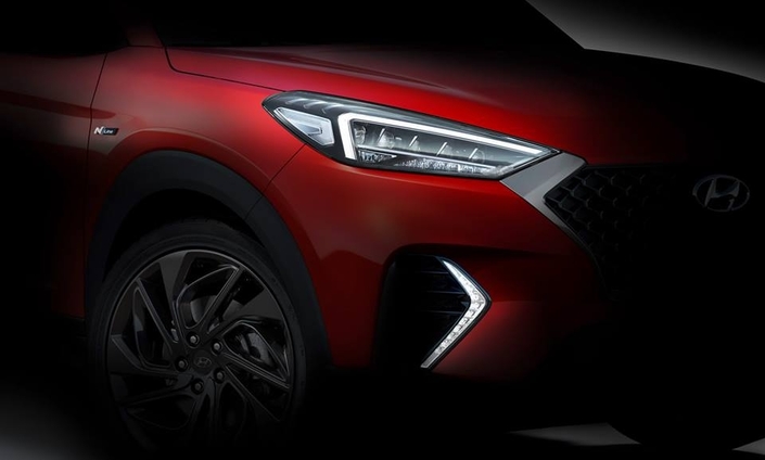 Hyundai annonce un Tucson N Line