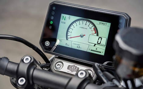 Retour dans les années 1990 pour la Yamaha XSR900 2027