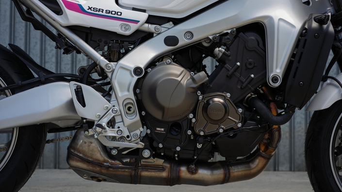 Retour dans les années 1990 pour la Yamaha XSR900 2027