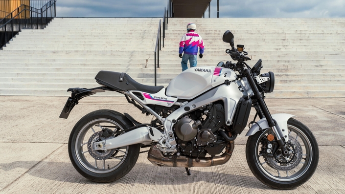 Retour dans les années 1990 pour la Yamaha XSR900 2027