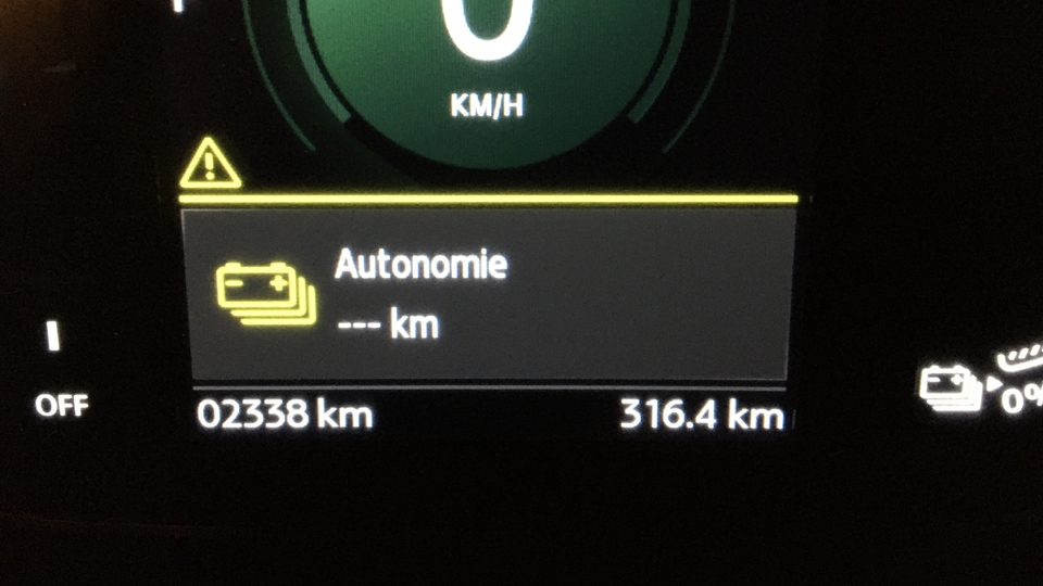 Vid o La Mini  Cooper SE jusqu  la panne maxi  efficience
