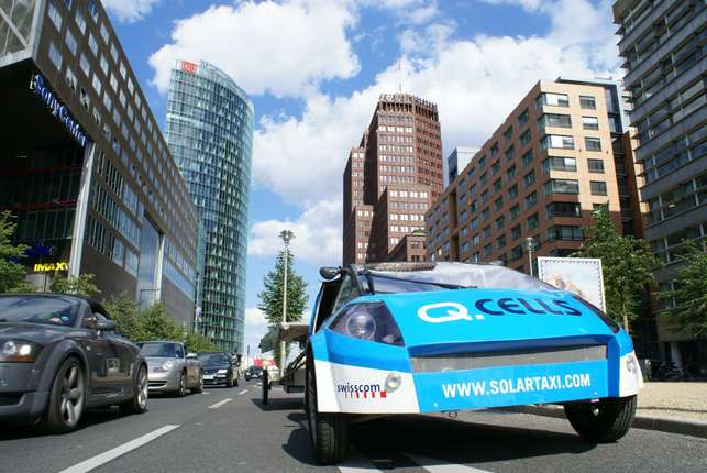 Tour du monde écolo : des nouvelles du Solartaxi !