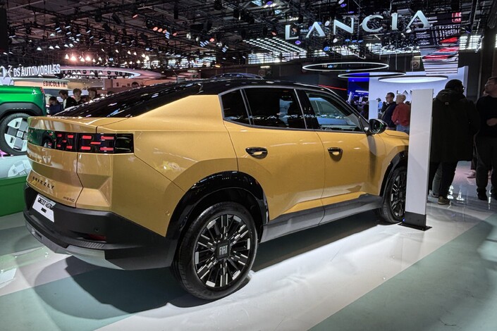 Avec son profil dans la tendance "coupé, cette version Fastack devrait rencontrer davantage de succès.