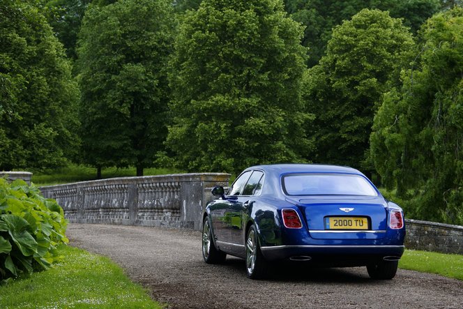 Toutes les nouveautés de Genève 2013 - Bentley Mulsanne : jusqu'au-boutiste !