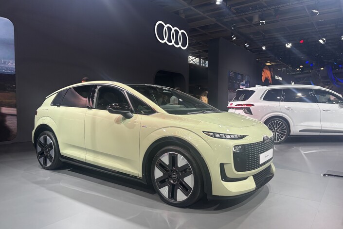 Audi A2 e-tron