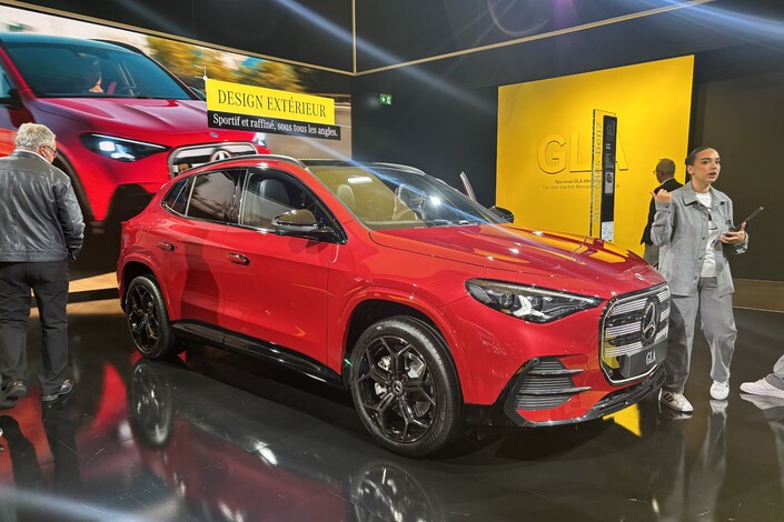 Mercedes GLA