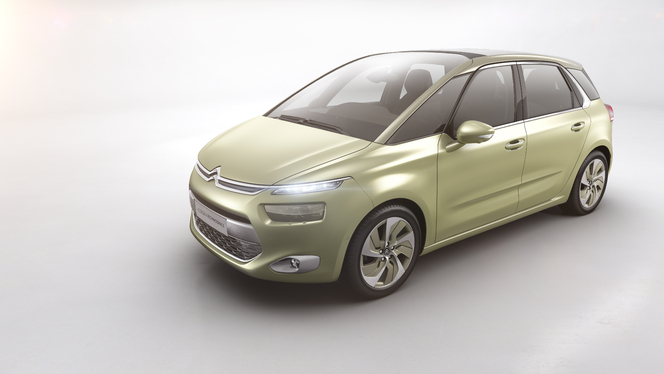 Toutes les nouveautés de Genève 2013 - Citroën Technospace : chevronnée